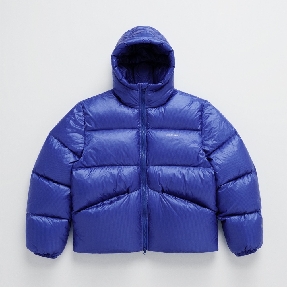 Madhappy Blue Puffer Coat